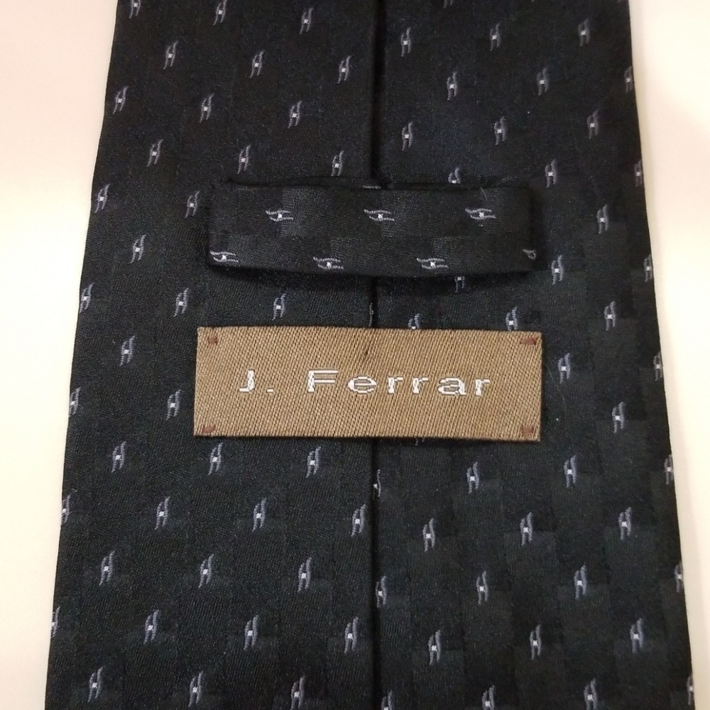 J. FERRAR NECK TIE - Picture 3 of 5